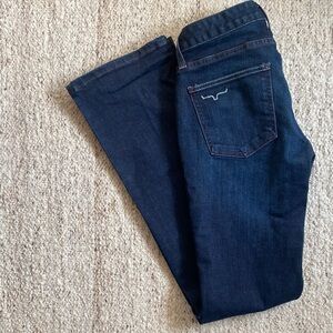 NWOT Kimes Ranch Women's AUDREY Boot Cut Jeans - Dark Blue